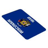 Wisconsin Magneet (Rechterzijde)