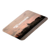 Wisconsin Magneet (Linkerzijde)