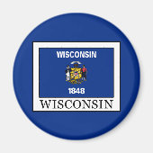 Wisconsin Magneet (Voorkant)