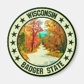 Wisconsin Magneet (Voorkant)
