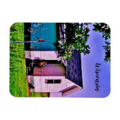 Wisconsin Magneet (Horizontaal)