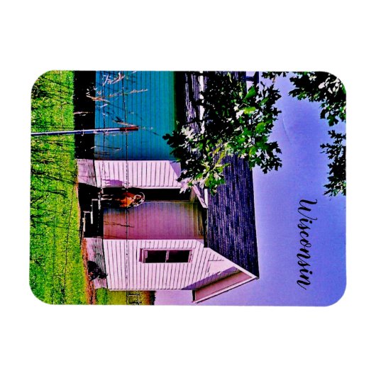 Wisconsin Magneet (Horizontaal)