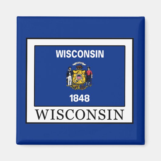 Wisconsin Magneet (Voorkant)