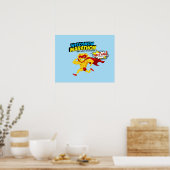 Wisconsin Marathon Race Day Poster (Keuken)