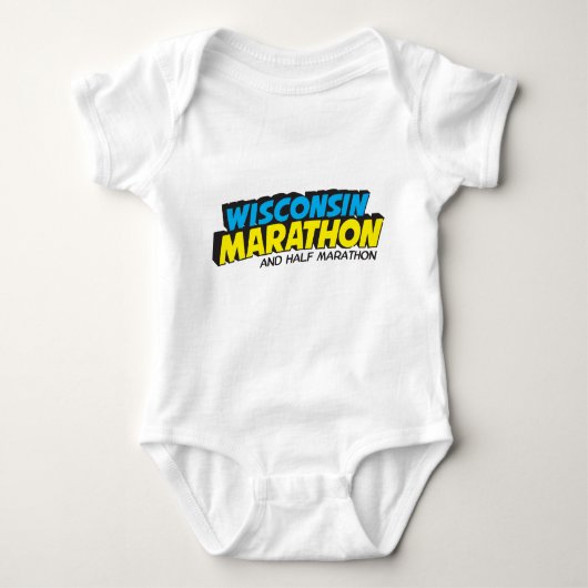 Wisconsin Marathon Race Day Romper (Voorkant)