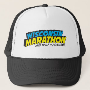Wisconsin Marathon Race Day Trucker Pet
