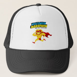 Wisconsin Marathon Race Day Trucker Pet