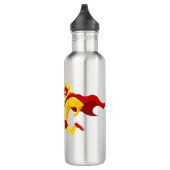 Wisconsin Marathon Race Day Waterfles (Rechts)