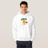 Wisconsin Marathon Training Hoodie (Voorkant volledig)