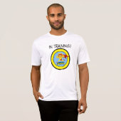 Wisconsin Marathon Training T-shirt (Voorkant volledig)