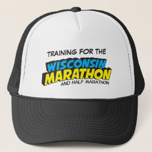 Wisconsin Marathon Training Trucker Pet