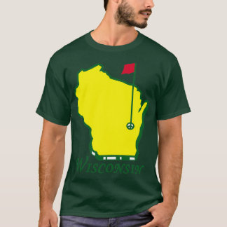 Wisconsin Masters Golf T-shirt