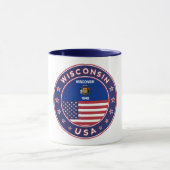 Wisconsin Mok (Midden)