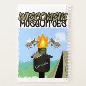 Wisconsin Mosquitoes Cartoon (Dos)