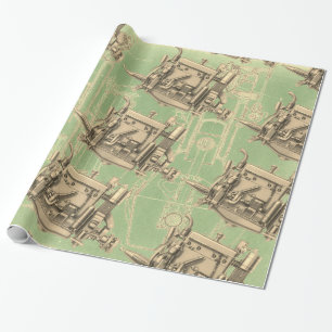 Wisconsin Motor Milwaukee Wisconsin gasmotor X Cadeaupapier