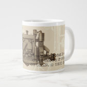 Wisconsin Motor Milwaukee Wisconsin gasmotor X Jumbo Mok (Voorkant rechts)