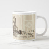 Wisconsin Motor Milwaukee Wisconsin gasmotor X Jumbo Mok (Rechts)