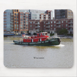 Wisconsin mousepad muismat