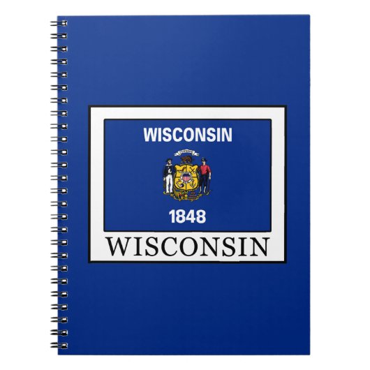 Wisconsin Notitieboek (Voorkant)