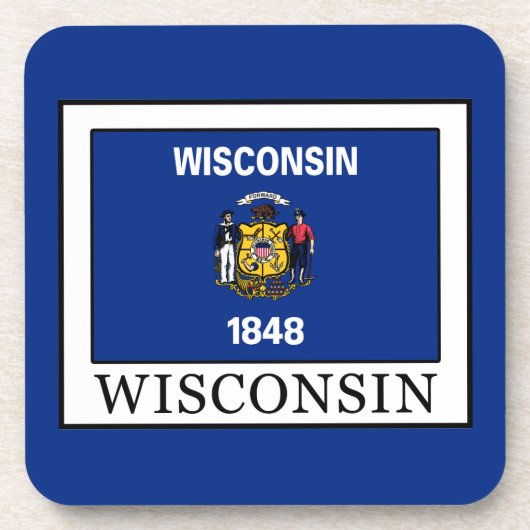 Wisconsin Onderzetter (Voorkant)