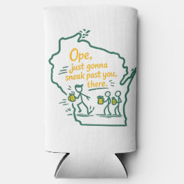 Wisconsin "Ope": Just Gonna Sneak Past Ya There In