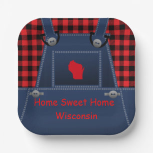 Wisconsin Overalls Buffalo Play 7-inch Bord