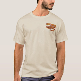 Wisconsin overdrinkt uw toestand sinds 1848 t-shirt