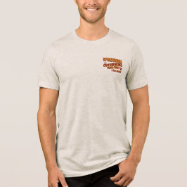 Wisconsin overdrinkt uw toestand sinds 1848 Tri-Blend shirt