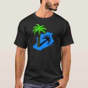 Wisconsin Palm Tree T-shirt