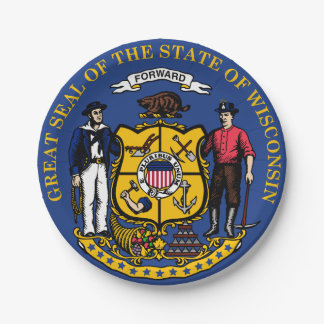 Wisconsin Papieren Bordje