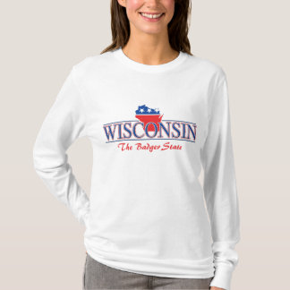 Wisconsin Patriotic T-Shirt