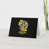 Wisconsin Picknick Koe Bier, Kaas & Accordeon Kaart (Voorkant)