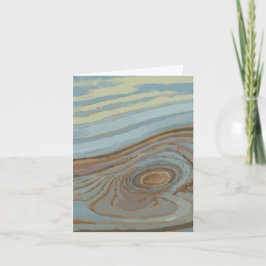 Wisconsin Point Lake Superior-Kaart Bedankkaart