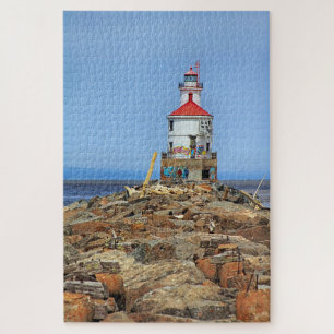 Wisconsin Point-vuurtoren Legpuzzel