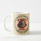 Wisconsin Pompier mug (Gauche)