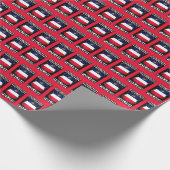 Wisconsin Pools-Amerikaans Cadeaupapier (Hoek)