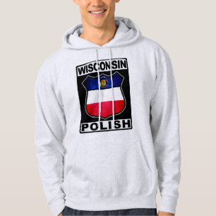 Wisconsin Pools-Amerikaans Hoodie