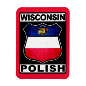 Wisconsin Pools-Amerikaans Magneet (Verticaal)
