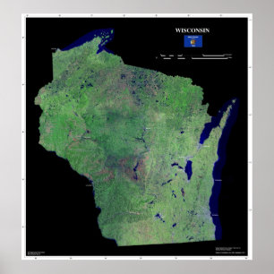 Wisconsin Poster