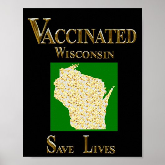 WISCONSIN POSTER (Voorkant)