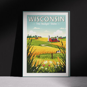  Wisconsin Poster