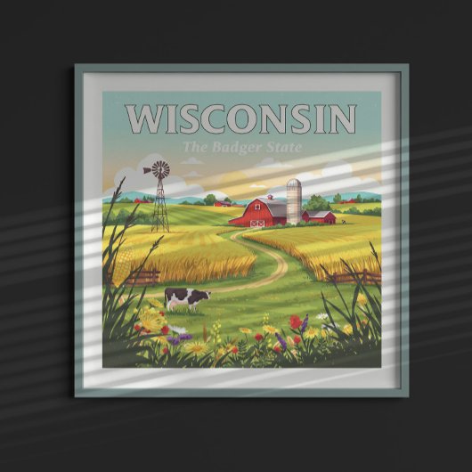  Wisconsin Poster