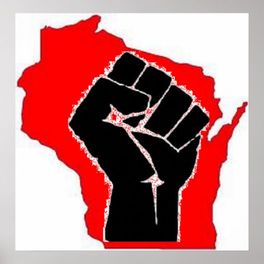 Wisconsin Poster (Voorkant)