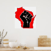 Wisconsin Poster (Keuken)