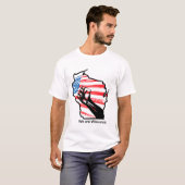 Wisconsin Protest Shirt (Voorkant volledig)
