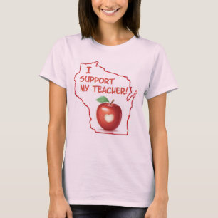 Wisconsin protestshirt t-shirt