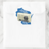 Wisconsin Public Radio Sticker (Tas)