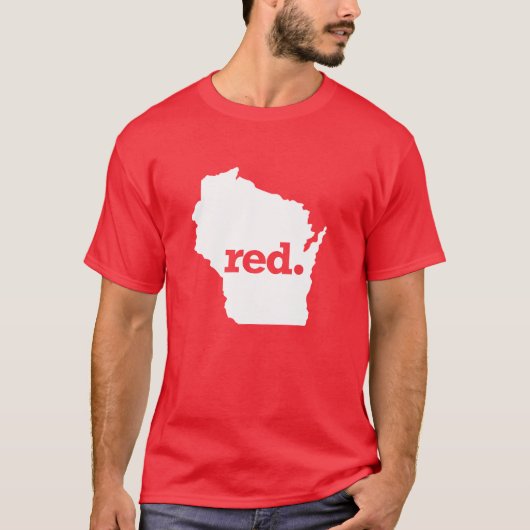 Wisconsin Republican T-shirt (Voorkant)