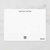 Wisconsin Revel Retro Vacation Greetings Briefkaart (Achterkant)