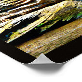 Wisconsin River Rocks Poster (Hoek)